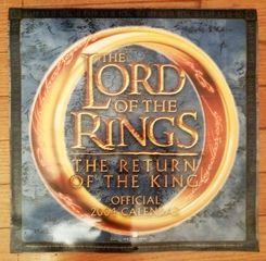 Συλλεκτικο ημερολογιο 2004 Lord of the Rings - The Return of the King