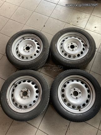 MAMMAS TYRES ΖΑΝΤΕΣ ΓΝΗΣΙΕΣ 15'' ΓΙΑ SMART