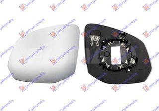 Κρύσταλλο Καθρέφτη Θερμαινόμενο (CONVEX GLASS) / VW MULTIVAN (T7) 22- / 7T0857521B - Αριστερό - 1 Τεμ