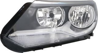 CARRO Φανάρι EΜΠΡΟΣ ΗΛΕΚΤΡΙΚΟΣ (Ε) (DEPO) / VW TIGUAN 11-16 / 5N1941005 - Αριστερό - 1 Τεμ