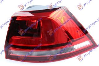 Φανάρι Πίσω Έξω Μαύρο (Ε) / VW GOLF VII VARIANT/ALLTRACK 13-17 / 5G9945096D - Δεξί - 1 Τεμ