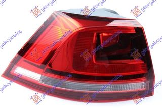 Φανάρι Πίσω Έξω Μαύρο (Ε) / VW GOLF VII VARIANT/ALLTRACK 13-17 / 5G9945095D - Αριστερό - 1 Τεμ