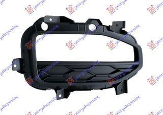 Δίχτυ Προφυλακτήρα Εμπρός (Με Θέση Για Φλας ΚΑΙ Φαναριού Ημέρας) / VW T-ROC 17-22 / 2GA853212D9B9 - Δεξί - 1 Τεμ