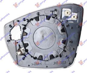 Κρύσταλλο Καθρέφτη Θερμαινόμενο (CONVEX GLASS) / VW T-ROC 17-22 / 2GA857522B - Δεξί - 1 Τεμ