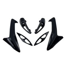 ΔΙΑΚΟΣΜΗΤΙΚΑ ΜΑΣΚΑΣ (BODY KIT) YAMAHA CRYPTON-X 135 ΜΑΥΡΑ HYPER-X