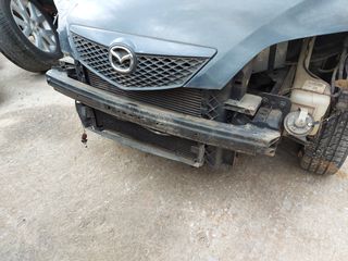 MAZDA 2 2006 ΨΥΓΕΙΟ ΝΕΡΟΥ ΚΑΙ A/C