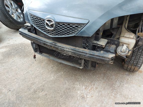 MAZDA 2 2006 ΨΥΓΕΙΟ ΝΕΡΟΥ ΚΑΙ A/C