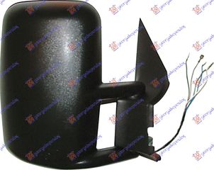 ΚΑΘΡΕΦΤΗΣ ΗΛΕΚ. ΚΟΝΤΟΣ (CONVEX GLASS) VW LT 98-06 undefined - ΔΕ