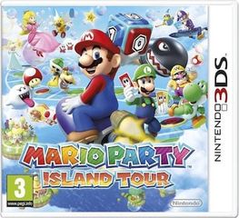 Mario Party Island Tour 3DS Game
