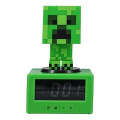 MINECRAFT - Creeper - Alarm Clock 16cm-thumb-2