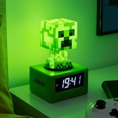 MINECRAFT - Creeper - Alarm Clock 16cm-thumb-1