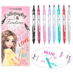 TOPModel - Calligraphy & Finliner Set (411392) / Toys