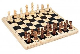 Tactic - Rustic Chess (40218) / Toys-thumb-1
