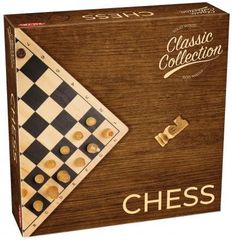 Tactic - Rustic Chess (40218) / Toys