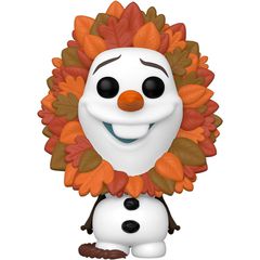 POP figure Disney Olaf Present Olaf as Simba Exclusive-thumb-1