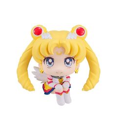 Sailor Moon Cosmos The Movie Look Up PVC Statue Eternal Sailor Moon 11 cm