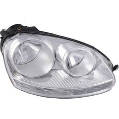 ΦΑΝΟΣ ΕΜΠΡΟΣ (ΧΡΩΜΙΟ ΚΑΘΡ) (Ε) (DEPO) ΔΕ για VW GOLF V '04-'08 & GOLF V Variant '07-'09