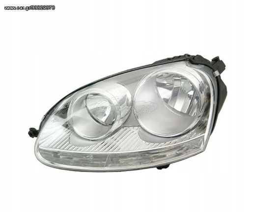 ΦΑΝΟΣ ΕΜΠΡΟΣ (ΧΡΩΜΙΟ ΚΑΘΡ) (Ε) (HELLA) ΑΡ για VW GOLF V '04-'08 & GOLF V Variant '07-'09