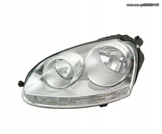 ΦΑΝΟΣ ΕΜΠΡΟΣ (ΧΡΩΜΙΟ ΚΑΘΡ) (Ε) (MARELLI) ΑΡ για VW GOLF V '04-'08 & GOLF V Variant '07-'09