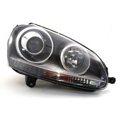 ΦΑΝΟΣ ΕΜΠΡΟΣ XENON (ΜΑΥΡΟ) GTi (TYC) ΔΕ για VW GOLF V '04-'08 & GOLF V Variant '07-'09