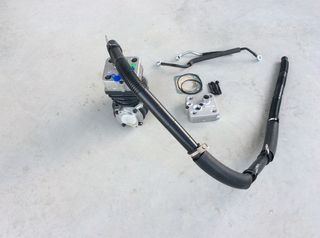 DAF MAN Mercedes atego 815/816 /1223/1529/ κοφλερ-συμπιεστής-κομπρεσέρ- καπακι-κεφαλή-αγωγος αερα νερού   σωλήνας νερού  -thumb-2