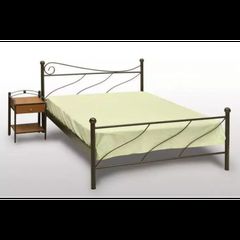 Delch Κρεβάτι Πάρος Διπλο Μεταλλικό 140x190cm HouseSMetal-furniture214
