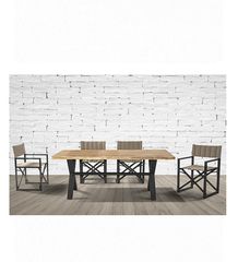 METAX-24 Piazza/LUX + X-Fir Table Dining Set  0. x 0. x 0. metax-02-00-1257