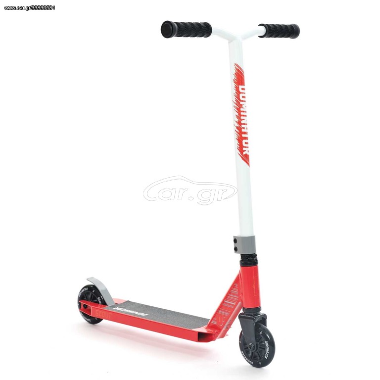 Πατίνια Απλά 2022 Scout 100χιλ. - Red/White