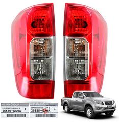 Depo Φανάρια Πισινά Αριστερό και Δεξί Για Nissan Navara 2015 + / Depo / 2 Τεμάχια  265554JA0A / 265504JA0A