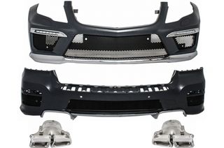 Complete Body Kit suitable for Mercedes GLK X204 (2013-2015) Facelift Design-thumb-1