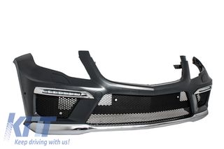 Complete Body Kit suitable for Mercedes GLK X204 (2013-2015) Facelift Design-thumb-3