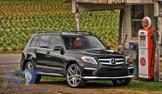 Complete Body Kit suitable for Mercedes GLK X204 (2013-2015) Facelift Design-thumb-10