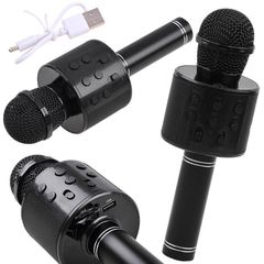 Wireless karaoke microphone speaker IN0136