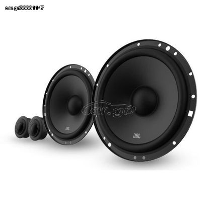 JBL STAGE1 601C Ζεύγος Διαιρούμενων Ηχείων Αυτοκινήτου 2 Δρόμων 6.5"-16.5cm