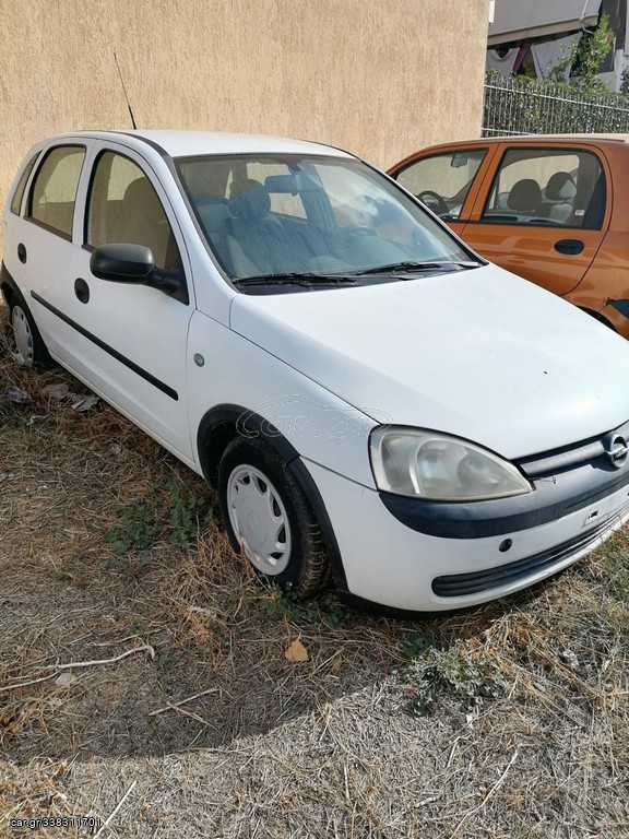 Opel Corsa 2002 1000cc5θυρο full extra A/C YT.ΚΤΛ