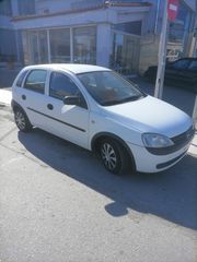 Opel Corsa 2002 1000cc5θυρο full extra A/C YT