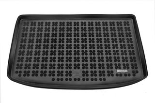 Sahler Πατάκι Σκαφάκι 3D Από Λάστιχο για πορτ-μπαγκάζ για Hyundai ix20 / Kia Venga 2010+ - Κάτω Πάτωμα  - Μαύρο 1 Τεμάχιο