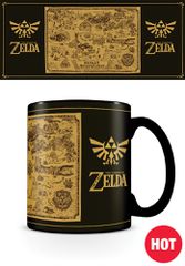 Pyramid The Legend Of Zelda (Map Silhouette) Heat Change Mug (SCMG24878)