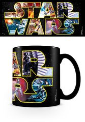 Pyramid Star Wars (Logo Characters) Heat Change Mug (SCMG24755)