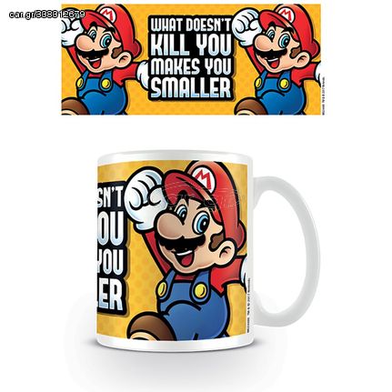 Pyramid Nintendo - Super Mario Makes You Smaller Coffee Mug (315ml) (MG24469C)