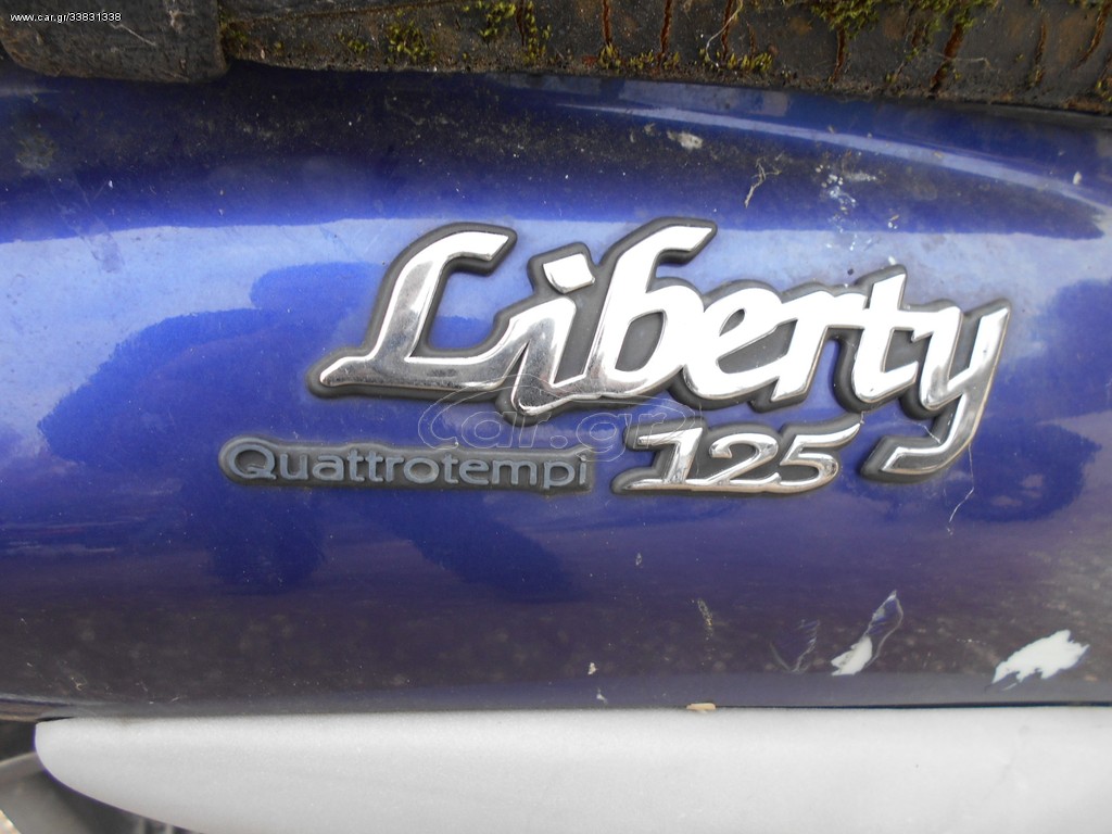 PIAGGIO LIBERTY 125-150
