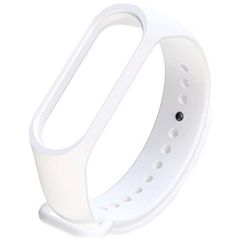 Λουράκι Σιλικόνης (Mi Smart Band 3/4) White