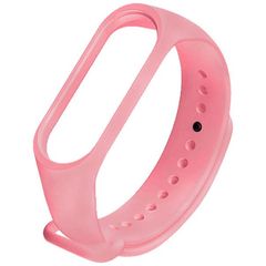 Λουράκι Σιλικόνης (Mi Smart Band 3/4) powder pink