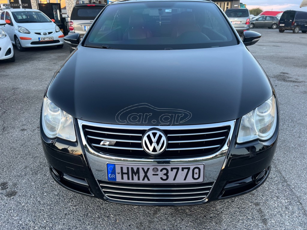 Volkswagen Eos 2009 1ο ΧΕΡΙ ΕΛΛΗΝΙΚΟ