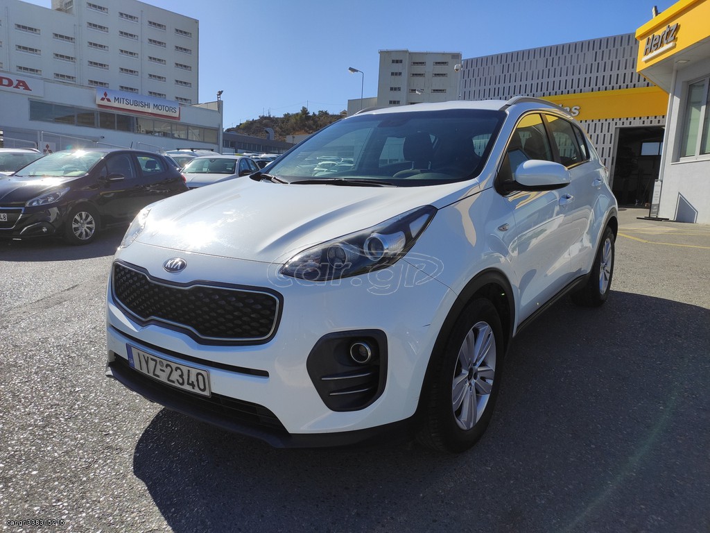 Car Gr Kia Sportage Lx Upgrade Hp