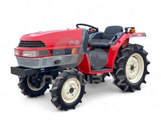 Αμπελουργικά Τρακτέρ Yanmar 2025 F6 | 4x4 | 21 Hp | ΠΑΟΥΡΗΣ ΘΕΣΣΑΛΟΝΙΚΗ
