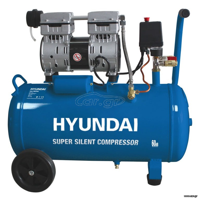 AEPOΣYMΠIEΣTEΣ HYUNDAI H5010LS-OILESS-50L