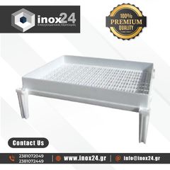 Ράφια κρεάτων για ψυκτικούς θαλάμους-INOX24-thumb-1