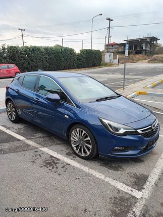 Opel Astra '18  1.6 Diesel ULTIMATE ΜΟΝΑΔΙΚΟ 