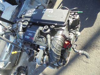 Κινητήρας Μοτέρ  FORD FIESTA (2002-2008) 1400cc F6JB  Turbo Diesel, παρέχεται ΓΡΑΠΤΗ ΕΓΓΥΗΣΗ